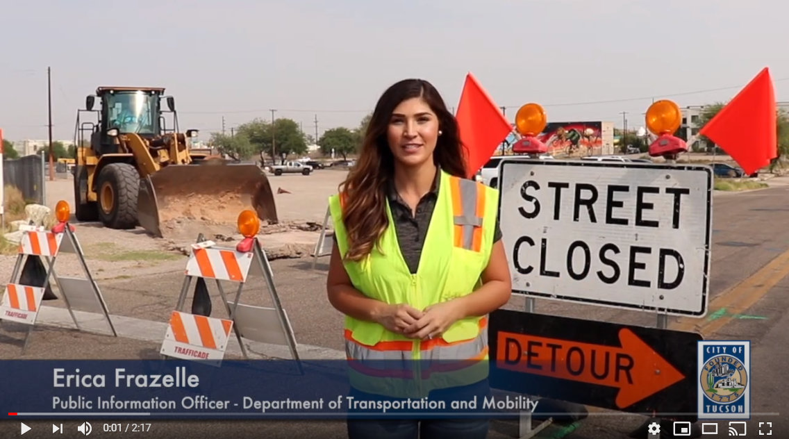 Construction has Begun on Downtown Links